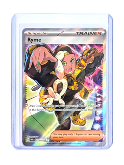 Ryme 221/197 Ultra Rare Full Art Obsidian Flames POKEMON TCG OBF ENGLISH NM/M - Image 3