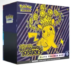 Pokemon TCG Surging Sparks ETB Elite Trainer Box - Brand New Factory Sealed - Image 1