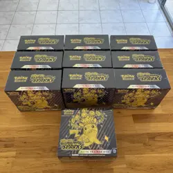 Pokemon TCG Surging Sparks ETB Elite Trainer Box - Brand New Factory Sealed - Image 3