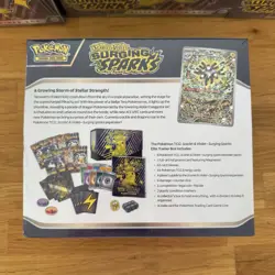 Pokemon TCG Surging Sparks ETB Elite Trainer Box - Brand New Factory Sealed - Image 5