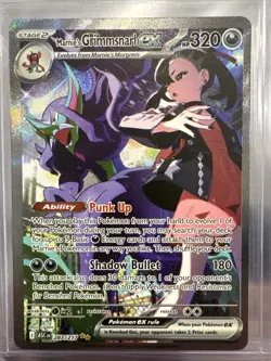 Pokemon TCG Marnie's Grimmsnarl ex SIR - Ascended Heroes (ASC) Eng NM 287/217 - Image 1