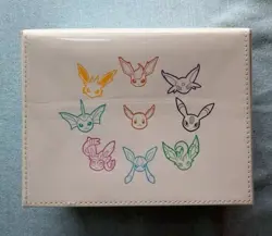 Pokemon TCG Sword & Shield Eevee Advanced Theme Card Storage Deck Box New - Image 2