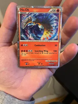 Pokemon Ho-Oh (Shiny) SL5 Call of Legends Holo - Image 1