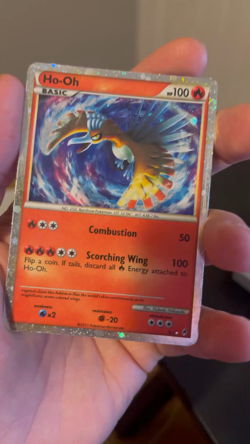 Pokemon Ho-Oh (Shiny) SL5 Call of Legends Holo - Image 2