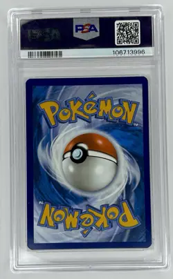 2025 POKEMON PRISMATIC EVOLUTIONS POKEMON CENTER ETB PROMO #173 EEVEE PSA 9 - Image 2