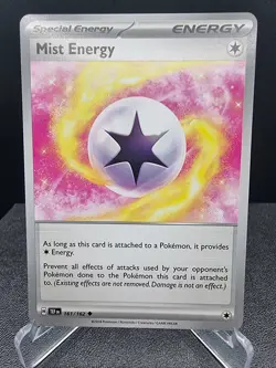 Mist Energy 161/162 TEF Temporal Forces Pokemon Card NM - Image 1