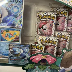 Pokemon TCG Scarlet & Violet 151 Blooming Waters Premium Collection Box Sealed - Image 3