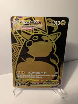 Pikachu Vmax Gold Art Gallery TG29/TG30 Lost Origin Pokemon TCG NM - Image 1