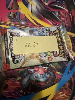 (1x) 22.63 Gram HEAVY Prismatic Evolutions Pack-Sealed! PRE S&V Pokemon TCG ENG - Image 3