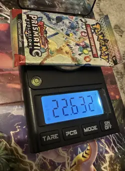 (1x) 22.63 Gram HEAVY Prismatic Evolutions Pack-Sealed! PRE S&V Pokemon TCG ENG - Image 4