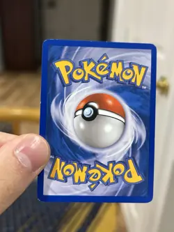 Mew 4/17 POP Series 4 Promo Pokemon Card Holo Foil Rare Swirl VLP - Image 3