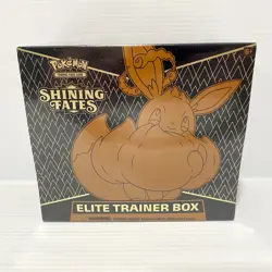 Shining Fates Elite Trainer Box ETB - Pokemon Sword & Shield - Sealed Box - Image 1