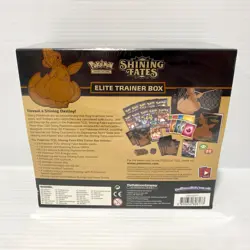 Shining Fates Elite Trainer Box ETB - Pokemon Sword & Shield - Sealed Box - Image 2