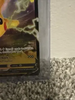 Pokemon TCG Pikachu V 043/185 Vivid Voltage Ultra Rare Holo Near Mint 43/185 - Image 4