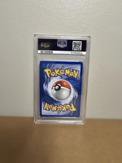 2005 POKEMON EX UNSEEN FORCES #45 QUILAVA-REVERSE FOIL PSA 9 - Image 2