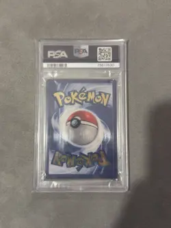 PSA 9 PIKACHU 58/102 2021 POKEMON TCG CELEBRATIONS UPC GOLD METAL PROMO - Image 2