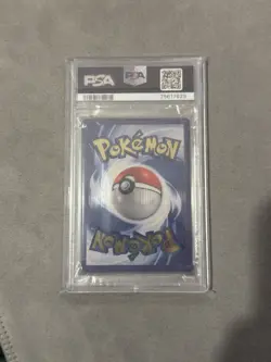 PSA 9 PIKACHU 58/102 2021 POKEMON TCG CELEBRATIONS UPC GOLD METAL PROMO - Image 4
