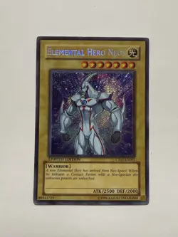 Elemental HERO Neos CT03-EN001 2006 Collectors Tin Limited Edition - Image 1