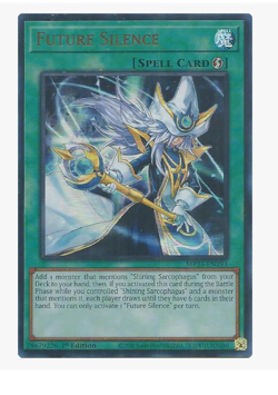 x3 Future Silence - MP25-EN193 - Ultra Rare YuGiOh - Image 1