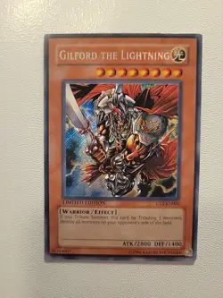 Gilford The Lightning - CT2-EN001 - Limited Edition - Secret Rare - LP - Image 1