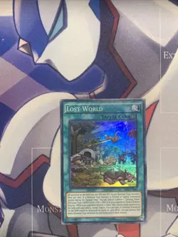 Lost World SR04-EN021 Unlimited Edition Super Rare - Image 1