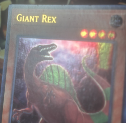Yugioh: Giant Rex - BLLR-EN027 - Ultra Rare - 1st Edition - LP - Image 3