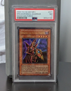 Yugioh MFC-071 Breaker the Magical Warrior - Ultra Rare - PSA 7 (NM) - Image 3