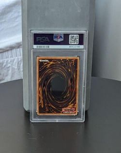 Yugioh MFC-071 Breaker the Magical Warrior - Ultra Rare - PSA 7 (NM) - Image 4