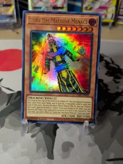 Jinzo the Machine Menace LED7-EN031 Legendary Duelists: Rage of Ra 1st Edition - Image 1