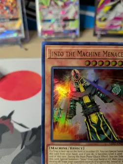 Jinzo the Machine Menace LED7-EN031 Legendary Duelists: Rage of Ra 1st Edition - Image 2