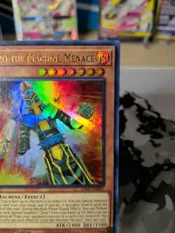 Jinzo the Machine Menace LED7-EN031 Legendary Duelists: Rage of Ra 1st Edition - Image 3