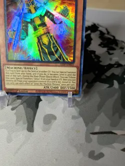 Jinzo the Machine Menace LED7-EN031 Legendary Duelists: Rage of Ra 1st Edition - Image 4