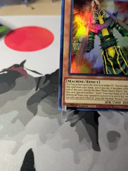 Jinzo the Machine Menace LED7-EN031 Legendary Duelists: Rage of Ra 1st Edition - Image 5