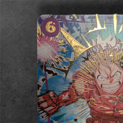 ONE PIECE Monkey D. Luffy EB02-061 SEC ONE PIECE Card The Best 2 Japan - Image 4