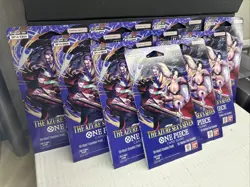 Lot Of 10 One Piece TCG The Azure Sea's Seven Sleeved Booster Packs OP-14 EB04 - Image 5