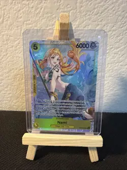 One Piece EB-03 Nami EB03-053 - SR English Heroines Edition - Image 1