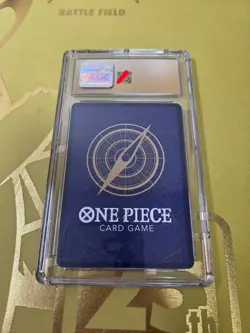 CGC10 PRISTINE Monkey D Luffy ST10-006 ONE PIECE DAY 24 Promo One Piece PSA JP - Image 2
