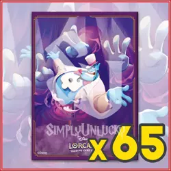 Disney Lorcana TCG: Genie 65 Sleeves | Official Ravensburger - Image 1