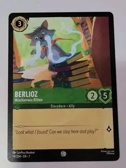 Disney Lorcana TCG - Archazia's Island: Berlioz (099/204) - Common - Near Mint - Image 1