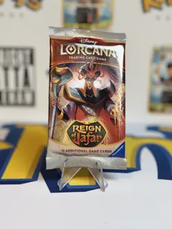 Disney's Lorcana - Reign of Jafar - Wave 8 (sealed booster pack) - Image 1