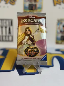 Disney's Lorcana - Reign of Jafar - Wave 8 (sealed booster pack) - Image 2