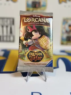 Disney's Lorcana - Reign of Jafar - Wave 8 (sealed booster pack) - Image 3