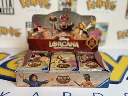 Disney's Lorcana - Reign of Jafar - Wave 8 (sealed booster pack) - Image 5