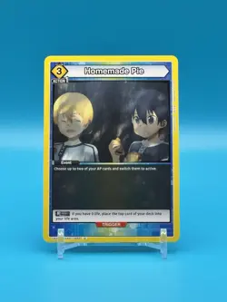 Homemade Pie - UE07BT: Sword Art Online - Union Arena - NM - Image 1