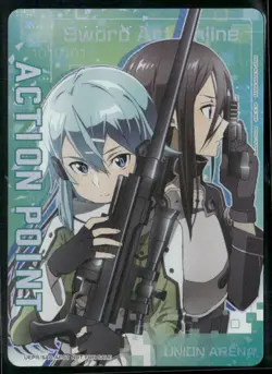 Union Arena TCG Sword Art Online Action Point UEPR/SAO-AP01 - FOIL HOLO - - Image 1