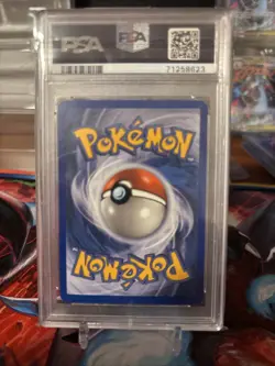 Pokemon EX Emerald Torchic Reverse Holo Card 69 PSA 8 Near Mint - Image 2