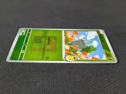 Bulbasaur 001/132 MEG 2026 Pokemon Day League Promo PLAY Stamp Pokemon Card - Image 5