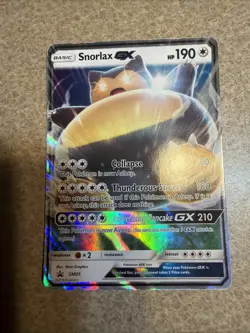 Snorlax GX SM05 SM Promos Holo Card - Image 1