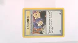 1st Ed. Here Comes Team Rocket! 15/82 Rare Trainer Card Pokemon TCG Team Rocket - Image 1