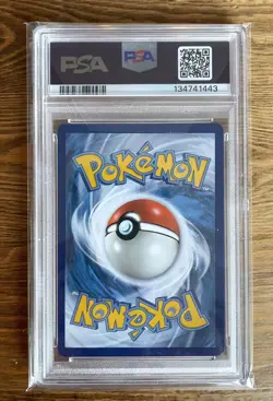 Pokemon Card PSA 10 - MUK & ALOLAN MUK GX (Tag Team) #61 - 2019 Unbroken Bonds - Image 2